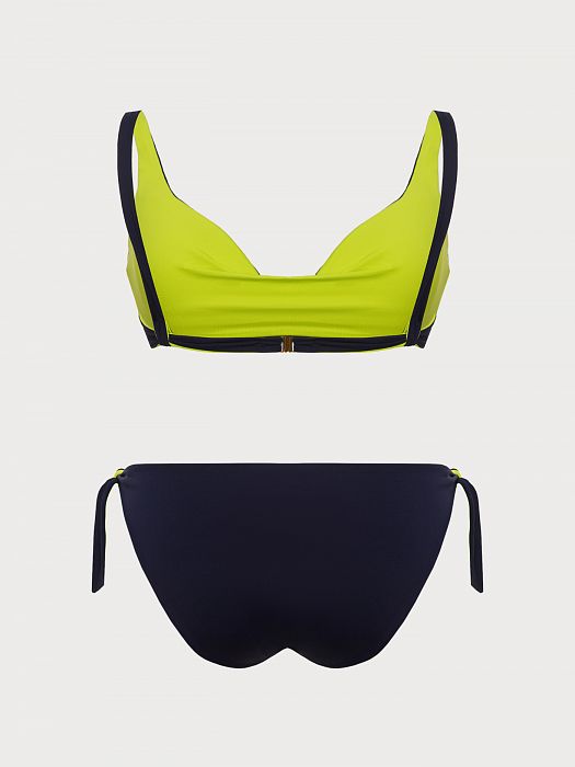 Купальник раздельный лиф мягкий / хипстер