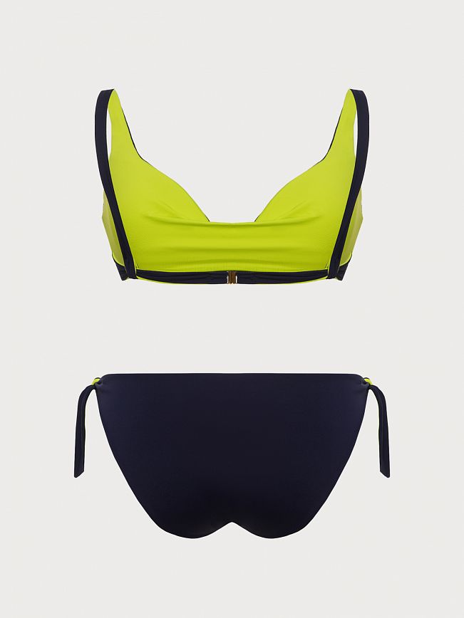 Купальник раздельный лиф мягкий / хипстер