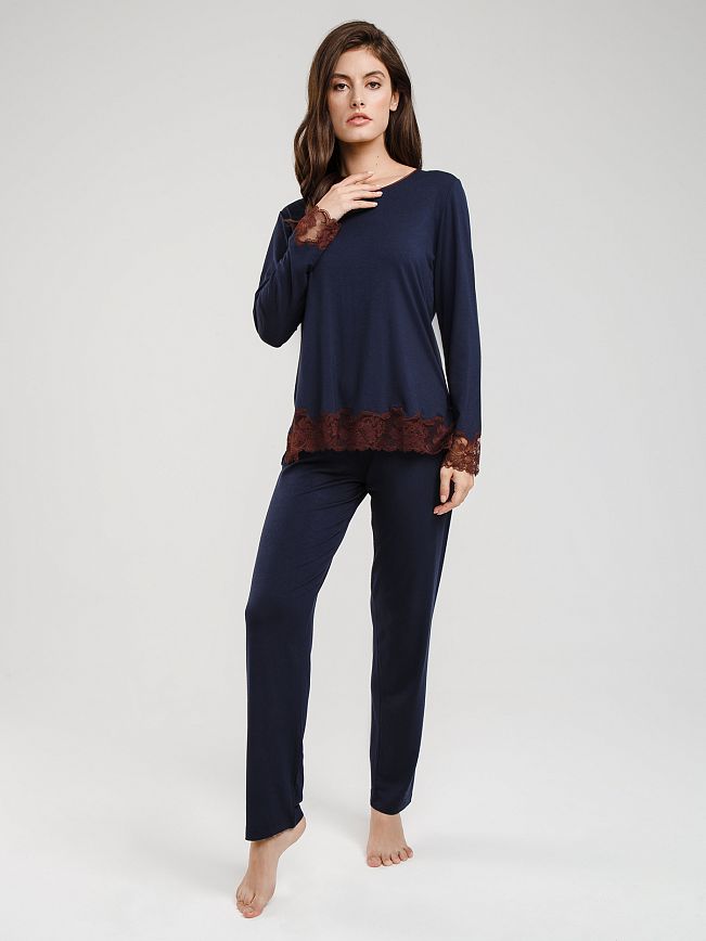 Пижама футболка / брюки