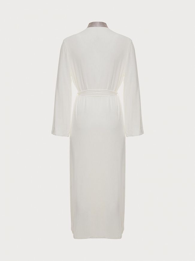 Халат длинный