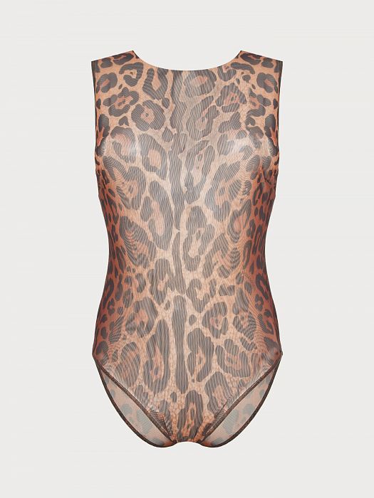 Купальник слитный