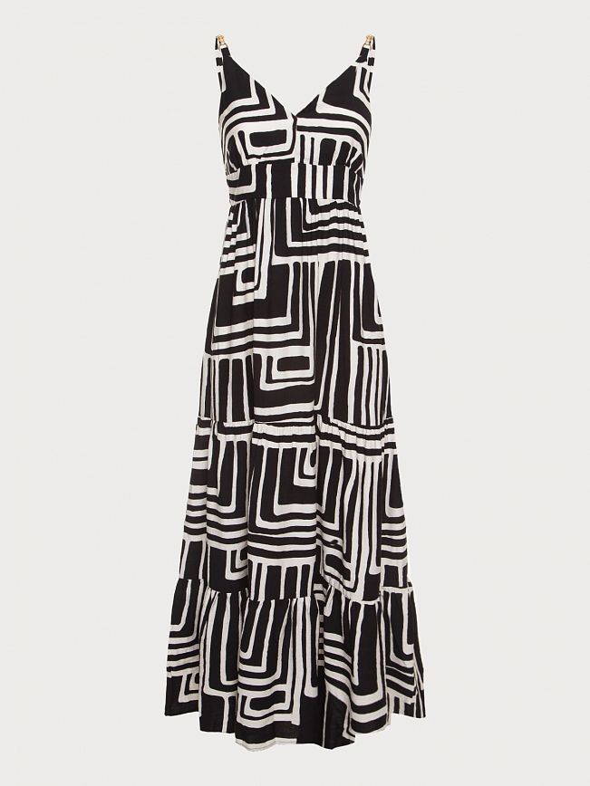 Платье длинное