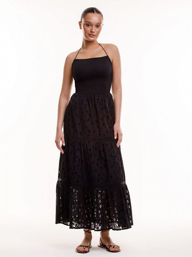 Платье длинное