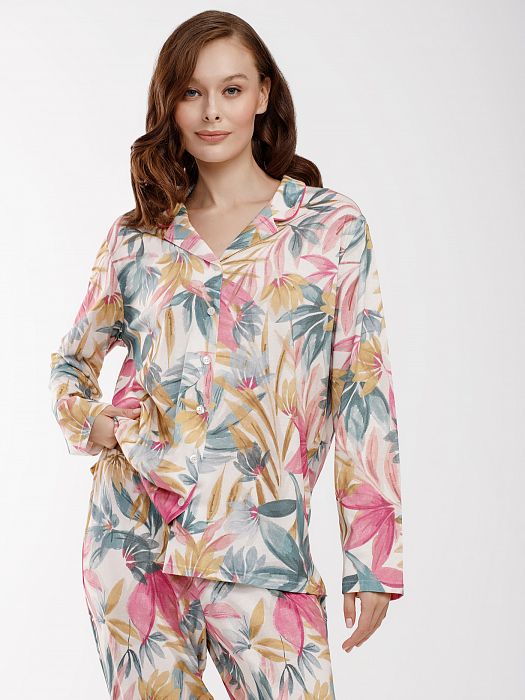 Пижама рубашка / брюки