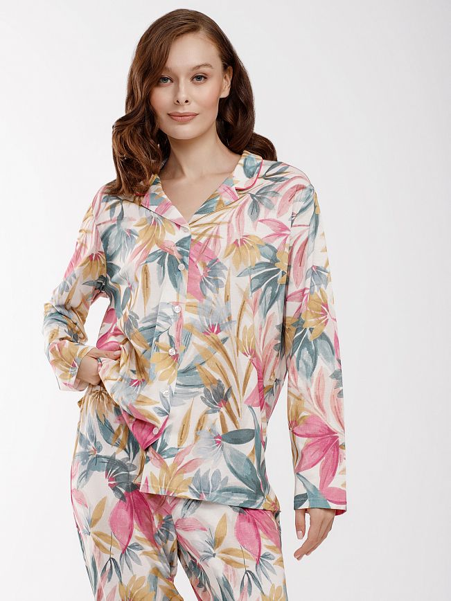 Пижама рубашка / брюки