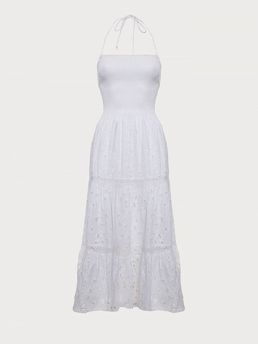Платье длинное