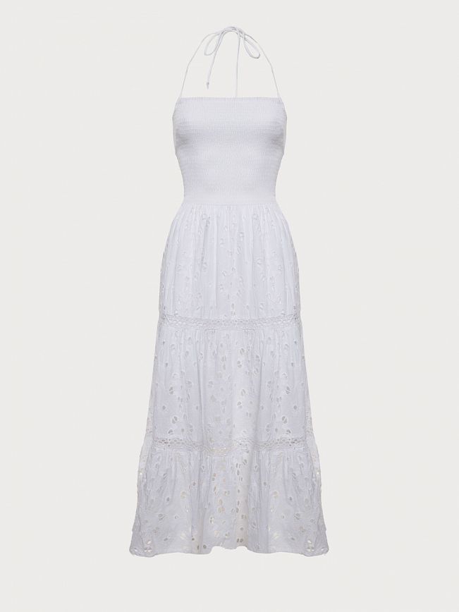 Платье длинное