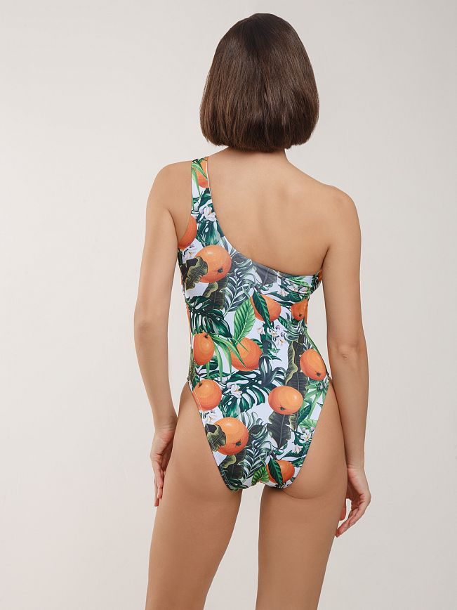 Купальник монокини с мягкой чашкой