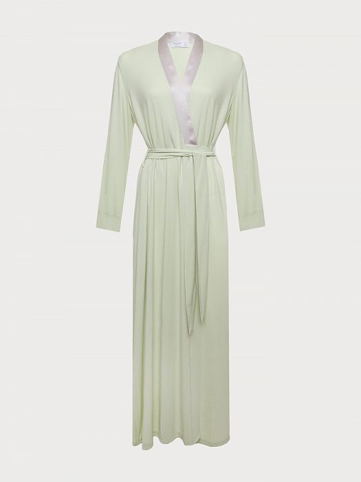 Халат длинный