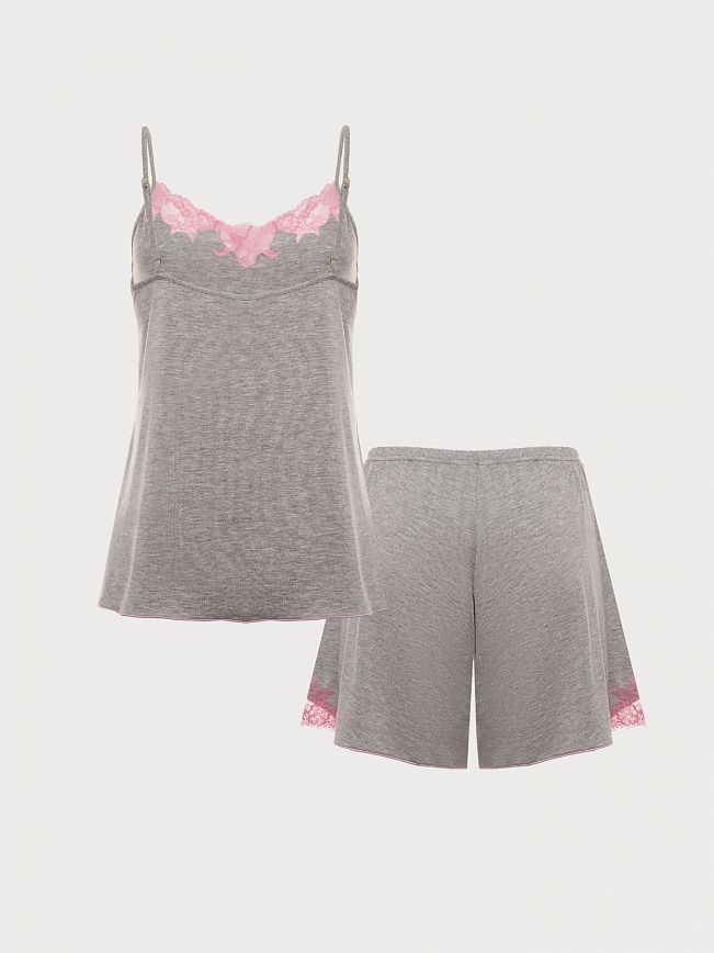 Пижама майка / шорты