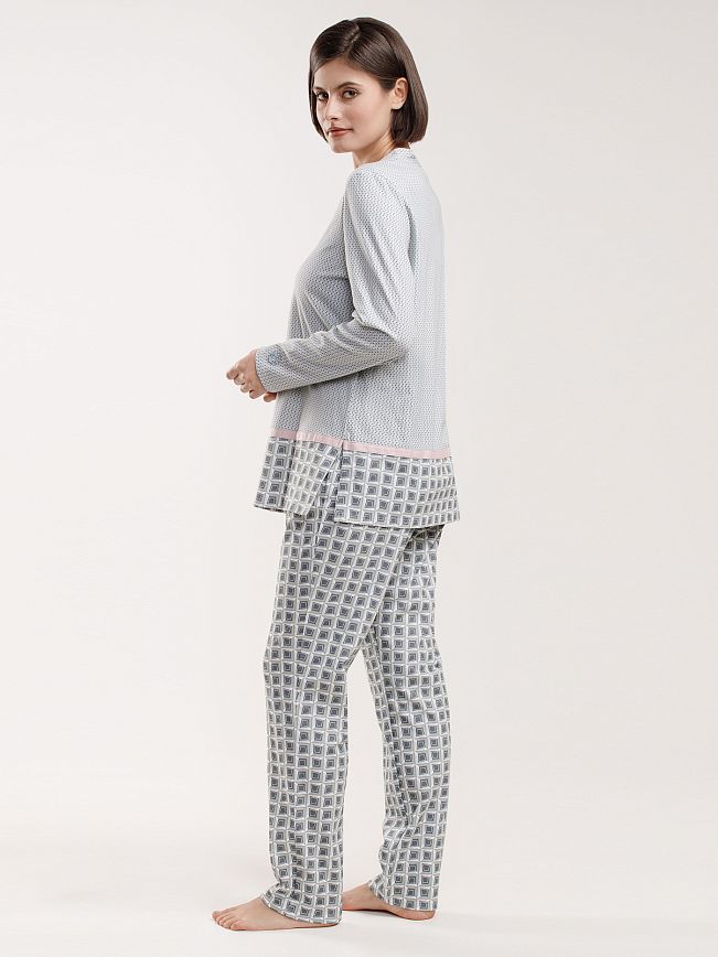 Пижама футболка / брюки