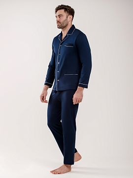 Пижама мужская рубашка / брюки