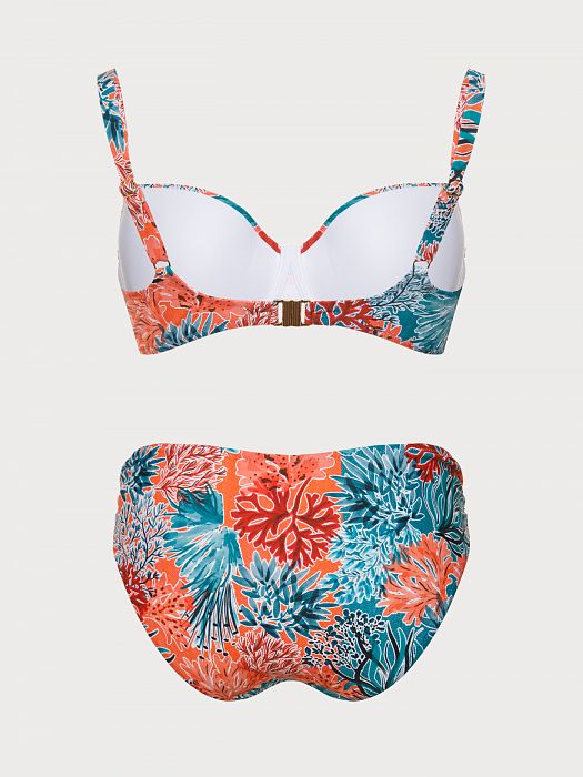 Купальник раздельный лиф мягкий / слип