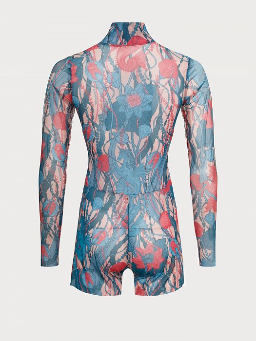 Комбинезон короткий