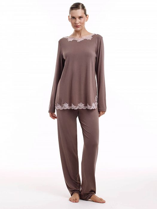 Пижама футболка / брюки