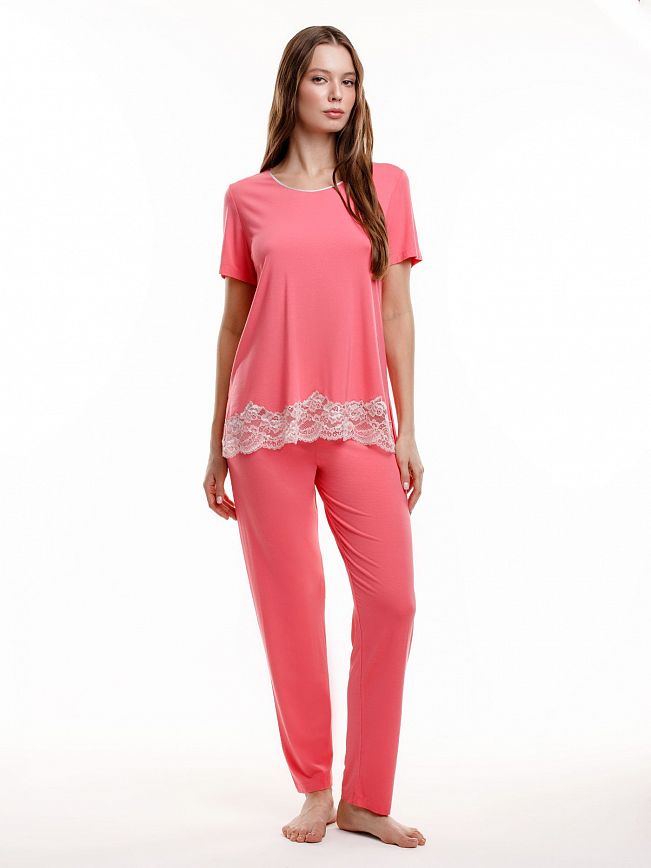 Пижама футболка / брюки