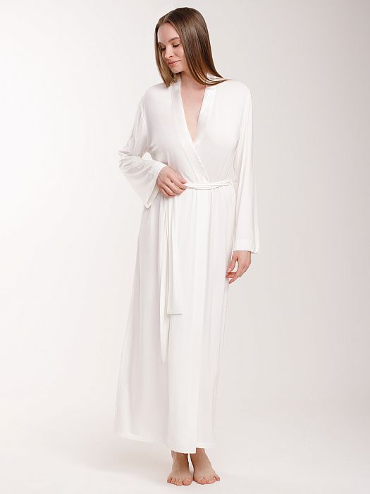 Халат длинный