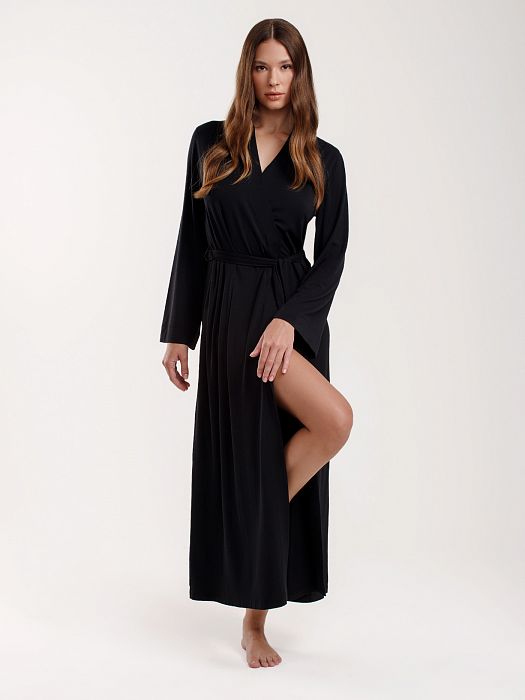 Халат длинный