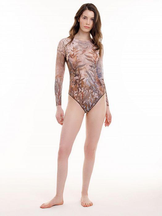 Купальник слитный