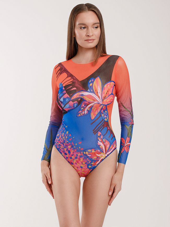 Купальник слитный