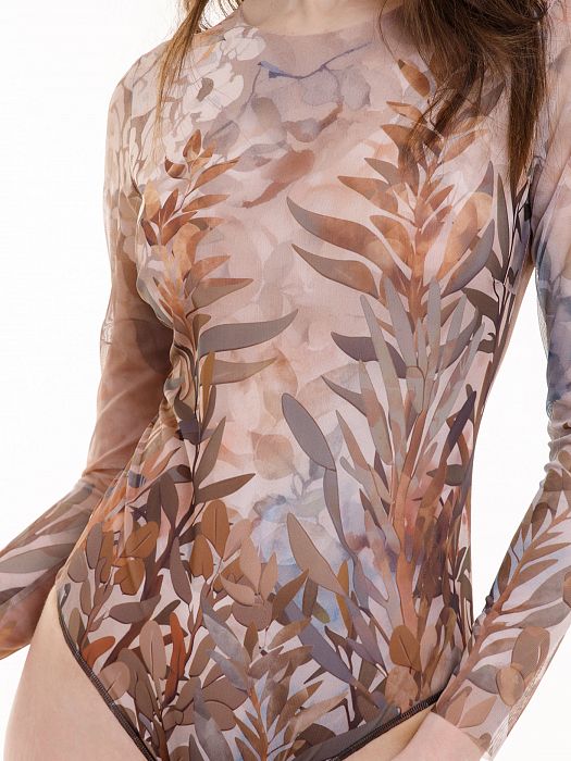 Купальник слитный