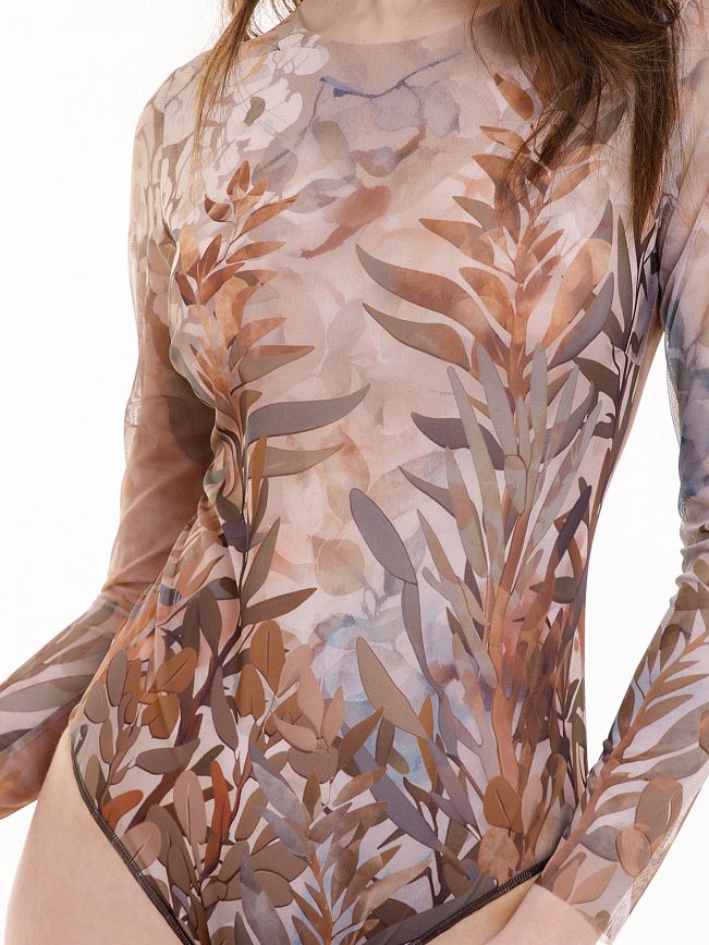 Купальник слитный