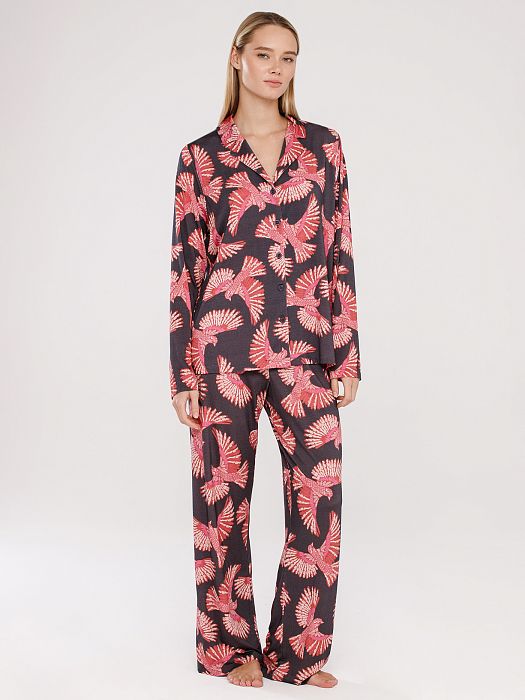 Пижама рубашка / брюки
