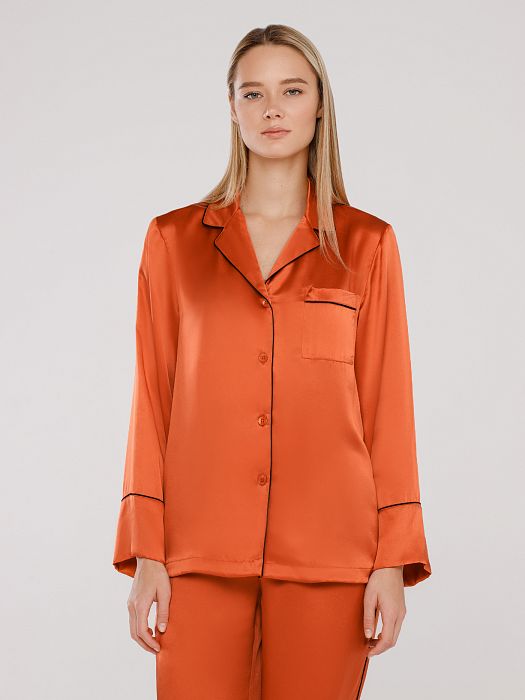 Пижама рубашка / брюки