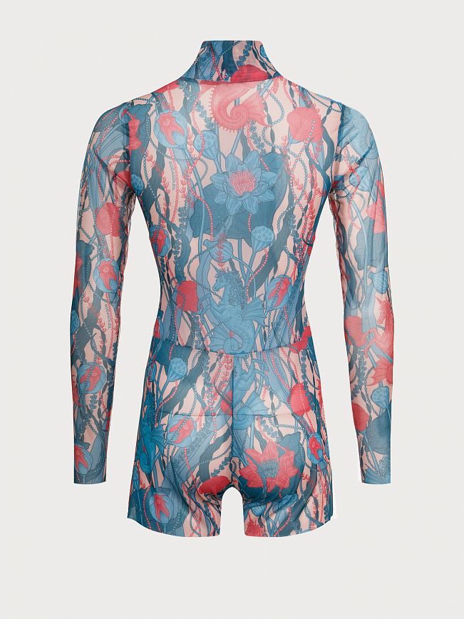 Комбинезон короткий