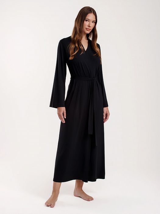 Халат длинный