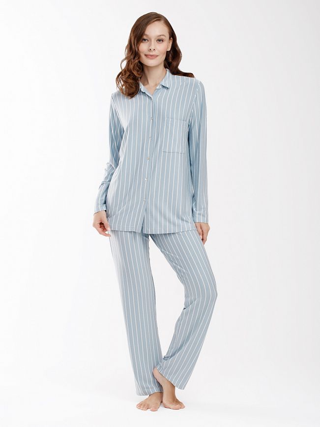 Пижама рубашка / брюки