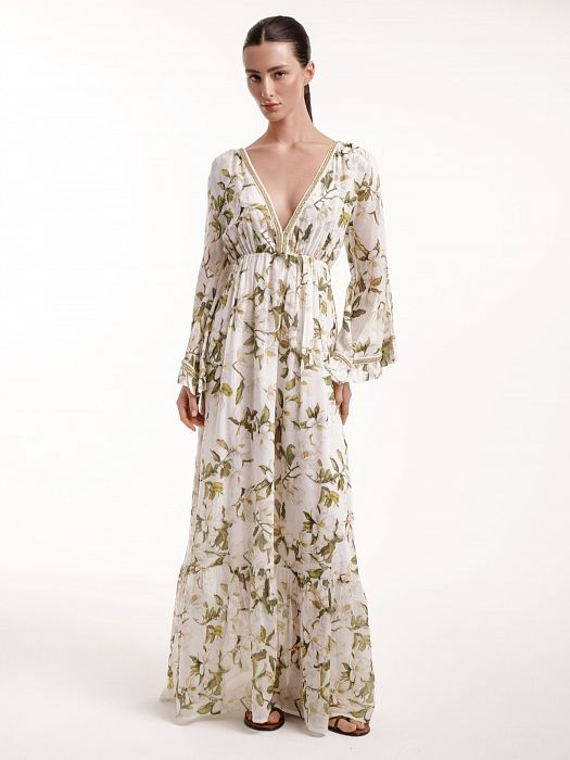 Платье длинное