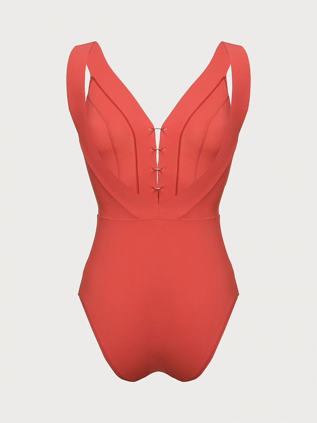 Купальник слитный