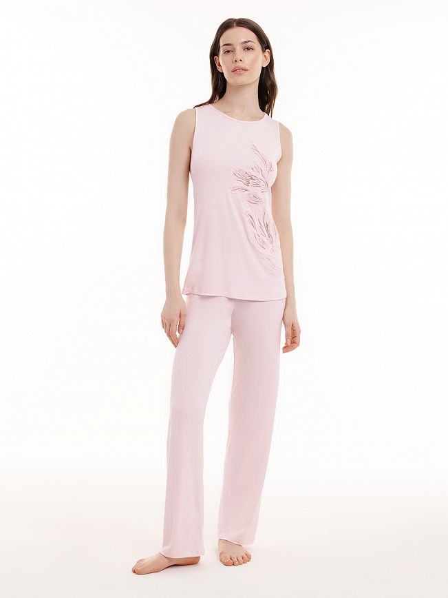 Пижама майка / брюки