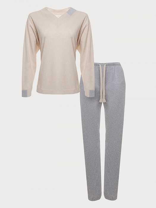 Пижама футболка / брюки