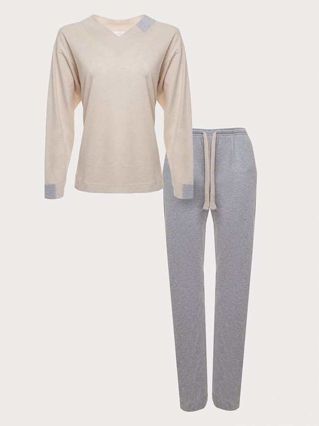 Пижама футболка / брюки