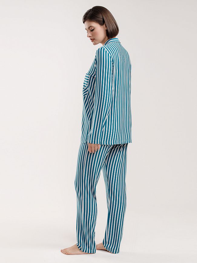 Пижама рубашка / брюки