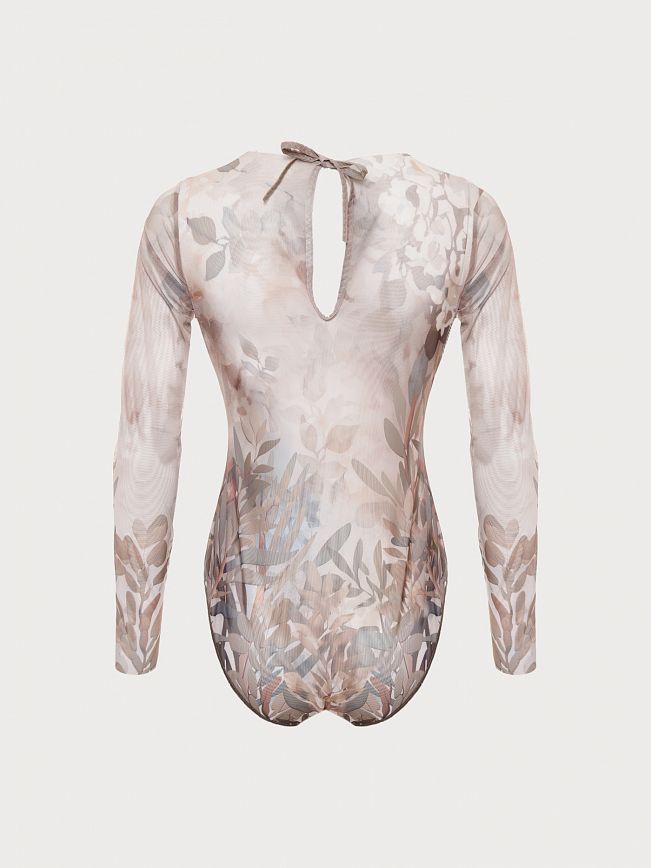 Купальник слитный