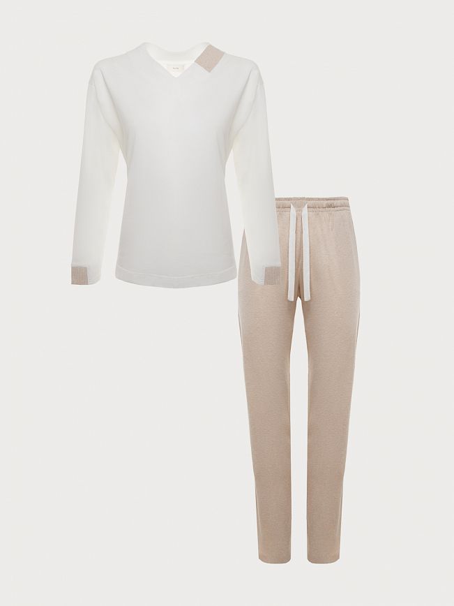 Пижама футболка / брюки