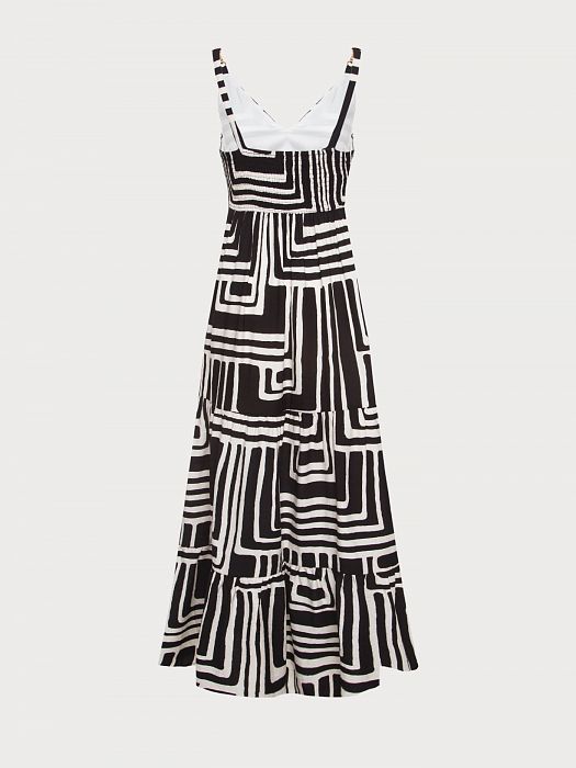 Платье длинное