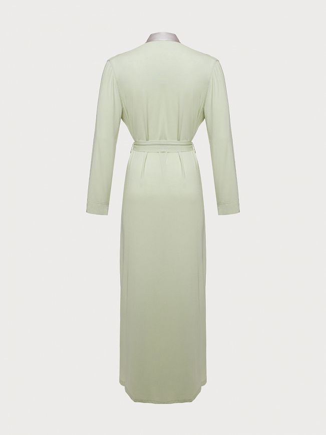 Халат длинный