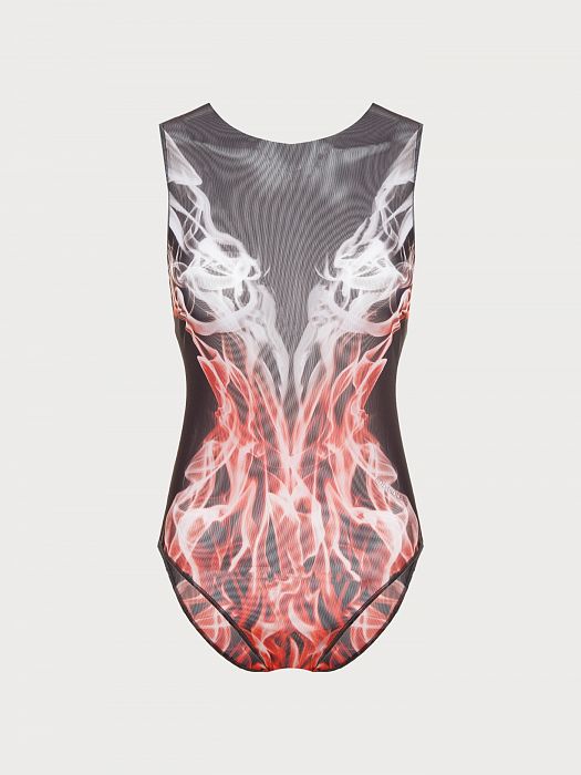 Купальник слитный