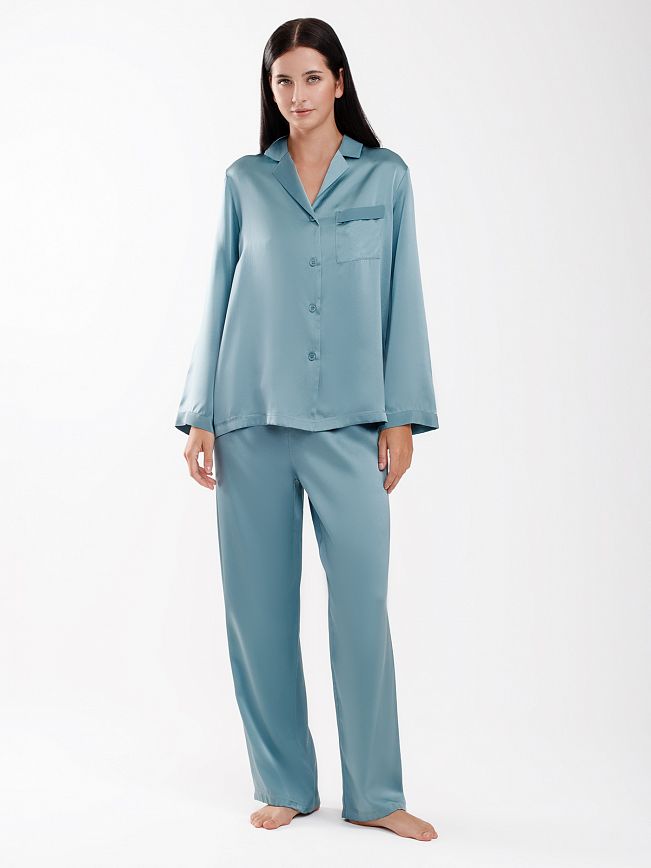Пижама рубашка / брюки