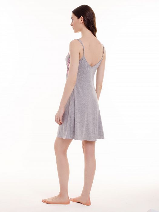 Сорочка на бретелях