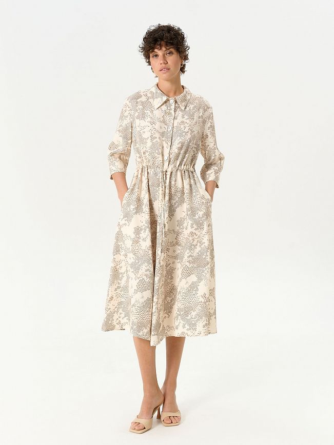 Платье длинное