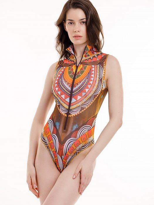 Купальник слитный