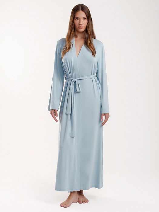 Халат длинный