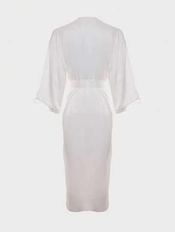 Халат длинный