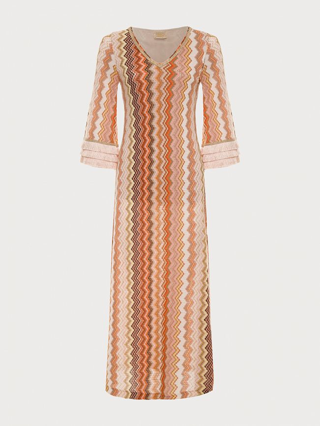 Платье длинное