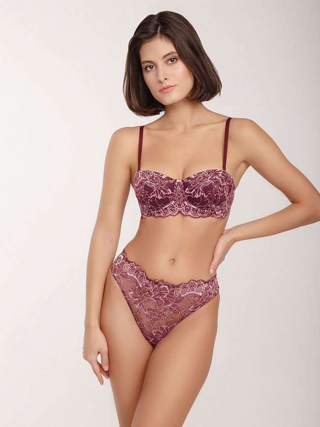 Бюстгальтер балконет t-shirt